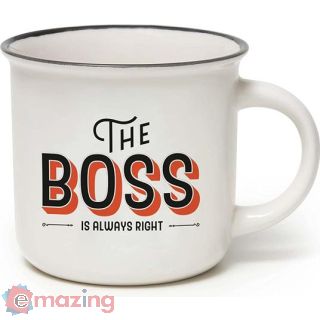New Bone China Porcelain Mug – Cup-puccino – Boss
