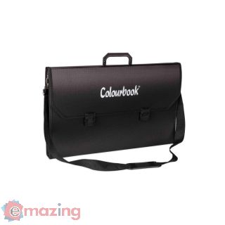Colourbook Valigetta PPL Nera A Tracolla 28x39