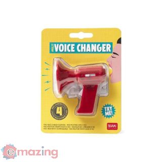Mini Megafono Cambiavoce Legami Multi Voice Changer
