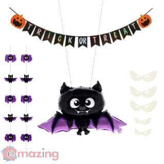Legami Set Decorazione Porta Halloween – Trick Or Treat