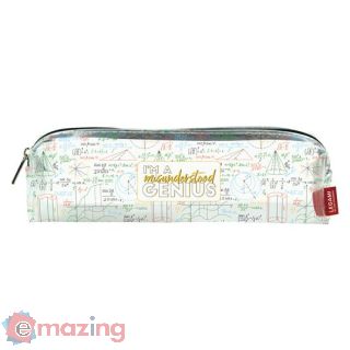 Astuccio Transparent Pencil Case - Genius