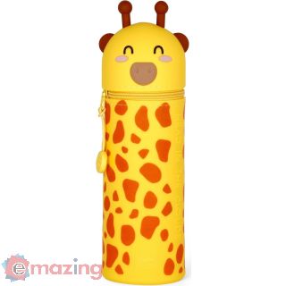 Legami Astuccio 2 in 1 in Silicone – Kawaii – Giraffe