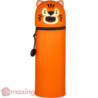 Legami Astuccio 2 in 1 in Silicone – Kawaii – Tiger
