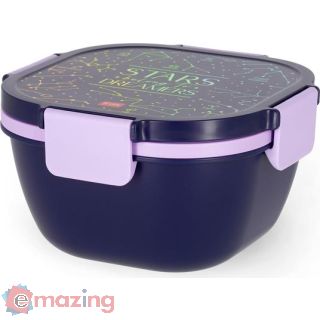 Scatola Pranzo 1700 Ml - Stelle