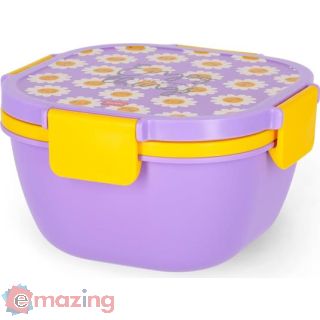 Scatola Pranzo 1700 Ml - Margherite