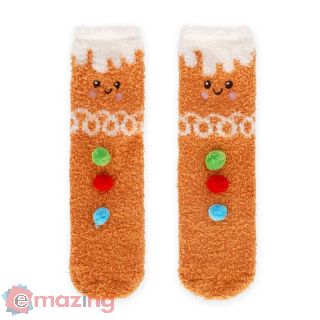 Calzini Antiscivolo – It’s a Match! – Gingerbread 26 – 34