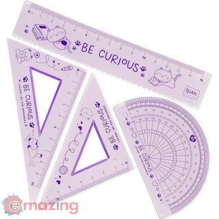 Legami Set di Geometria – You Rule! – Kitty