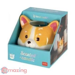 Scented Candle - Corgi - 250gr - Sweet Cookie