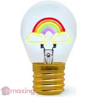 Legami Bulb Fiction – Lampada da Tavolo – Rainbow