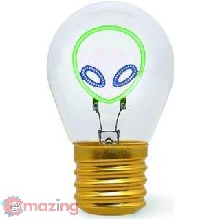 Bulb Fiction - Lightbulb-shaped Table Lamp - Alieno