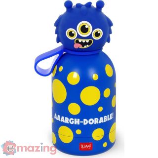 Legami Borraccia Termica per Bambini – Hot & Cold Bff – Monster