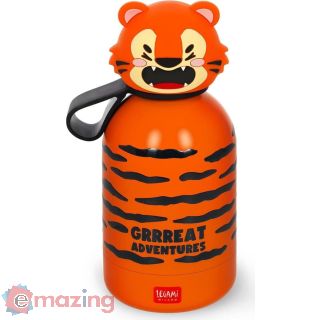 Legami Borraccia Termica per Bambini – Hot & Cold Bff – Tiger
