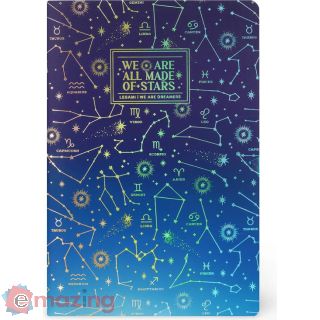 Quaderno a Righe Small - Stars