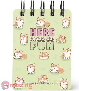 Blocco Spiralato a Righe - Spiral Notepad - Mini - To Be Defined