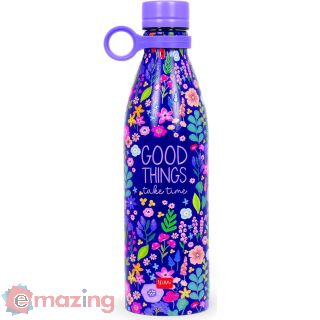Hot & Cold - Vacuum Bottle - Flowers - 800 Ml