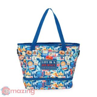 Lunch Bag - Travel - Stickers - 10,8 L