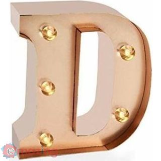 Mini Lettera Decorativa Luminosa - D Legami