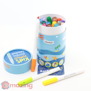Pennarelli Maxi Kids Jumbo con Scatola 24 Pennarelli Punta Grossa
