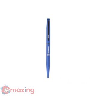 Penna SSC Napoli in metallo Azzurra con astuccio