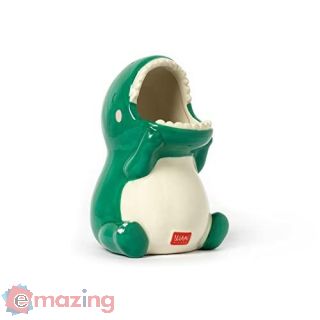 Ceramic Pen Holder - Desk Friends - Dino