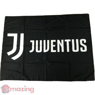 Bandiera juventus nera