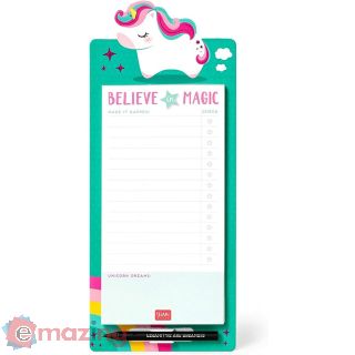 Bloc Notes Magnetico Legami 60 Fogli Staccabili Believe Magic