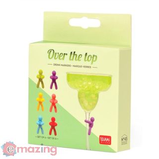 Legami Over The Top Segnabicchieri 6pz