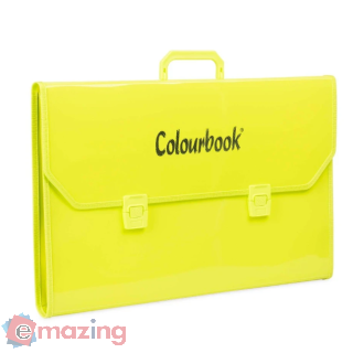 Valigetta Polionda Ibiscus colourbook 36X53 Piu Tracolla Fluo