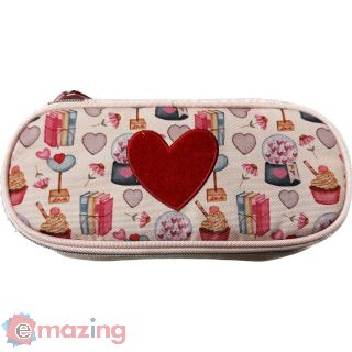 Astuccio ovale wonderful rosa