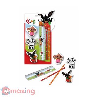 Set cancelleria di Bing 6 pz