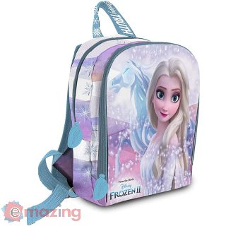 Zaino Frozen Scuola Asilo 2 ZIP