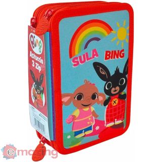 Astuccio 3 Zip Bing 39 pz