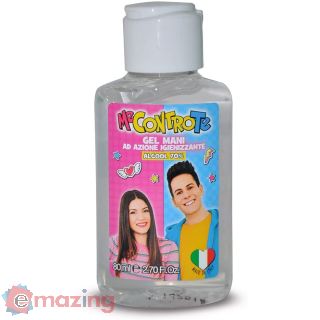 Gel mani ad azione igienizzante Me contro Te