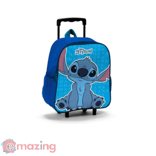 Zaino Trolley Lilo e Stitch disney blu