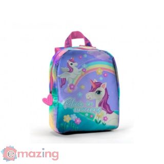 Zaino asilo piccolo believe in unicorns