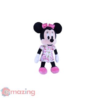 Peluche Minnie Mouse Flower Rose 54 cm
