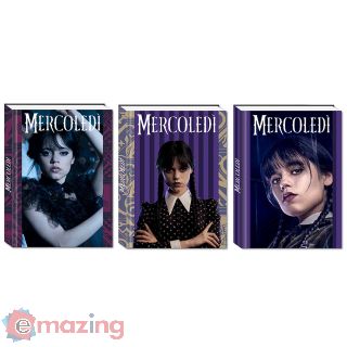 Diario 12m mercoledi addams