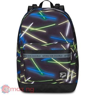 Zaino Seven Reversibile Sideglass Con Cuffie Wireless