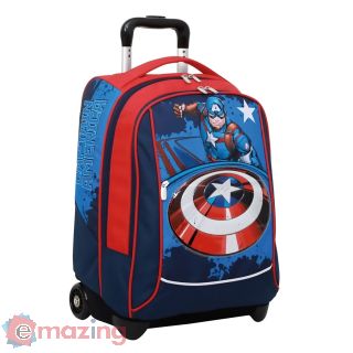 Zaino Trolley Sevene Avengers Di Captian America