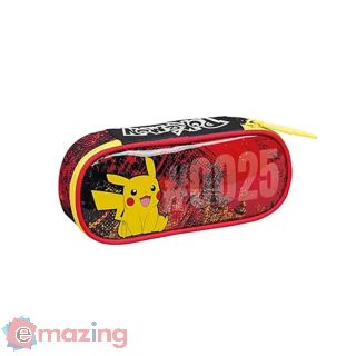 Astuccio Ovale Seven Pokemon Pikachu