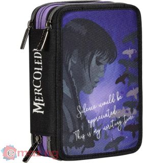 Astuccio Mercoledì 3 Zip 44 Accessori scuola