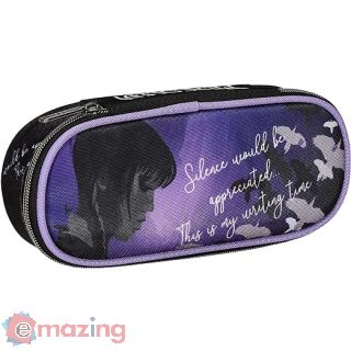 Astuccio Ovale Seven Di Mercoledi Addams Be The Strange You Want To Be
