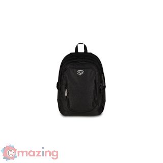 Zaino Organizzato Seven Tech Shiny Nero