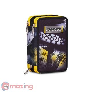 Astuccio Seven 3 Zip Golden Paint