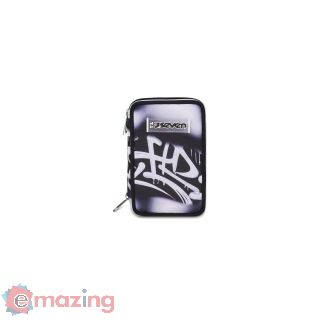 Astuccio Seven 3 Zip Plumpy Line Boy