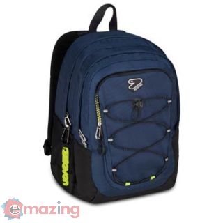 Zaino Tech Grs - Blu - Tasca Interna Porta Pc - Seven - 200102565-550