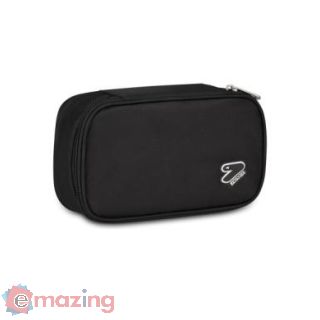 Astuccio Vuoto - Round Plus Big Grs - Tech Line Nero - Seven - 300102667-899