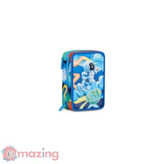 Astuccio 3 Zip 3d Sj Gang Space Ride