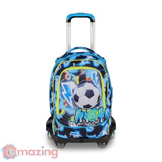 Trolley Jack Sj Seven 8 Ruote Glowgame