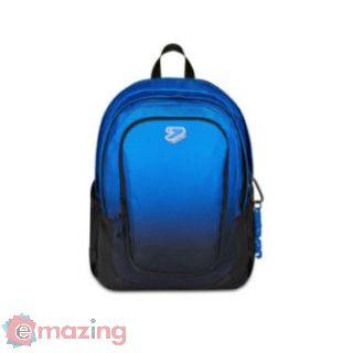 Zaino Scuola Seven Tech Shade Blu 29l Doppio Scomparto con Porta Pc e